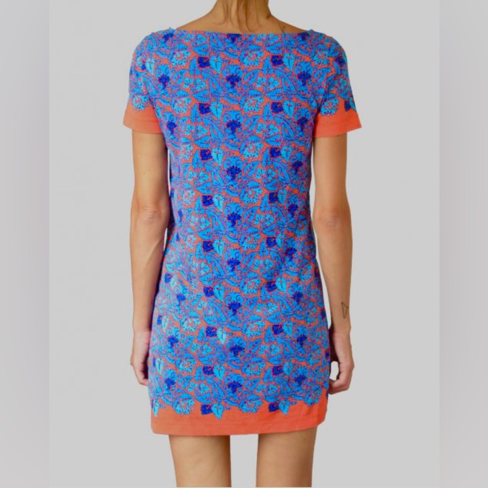 Tory Burch Orange Arabesque Dress
